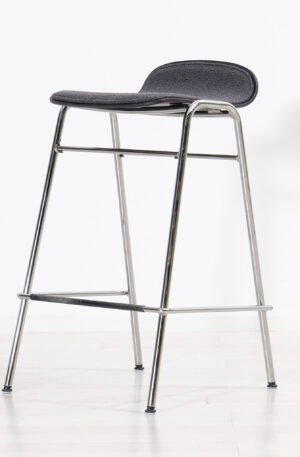 Hem Touchwood baarituoli harmaa