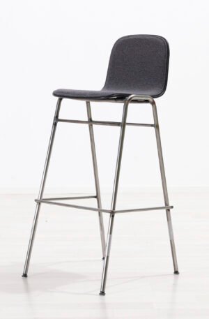 Hem Touchwood baarituoli harmaa