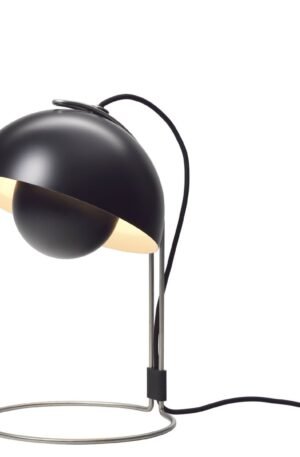 &Tradition FlowerPot pöytävalaisin VP4 matta musta