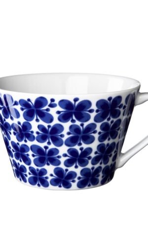 Rörstrand Mon amie teekuppi Sininen-valkoinen