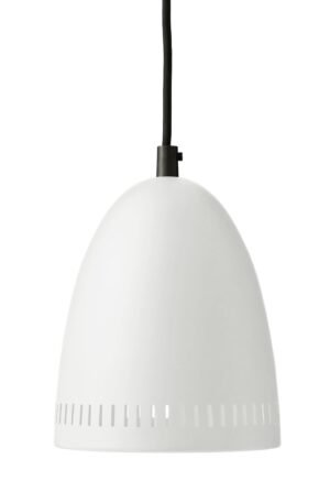 Superliving Dynamo riippuvalaisin, pieni matta valkoinen