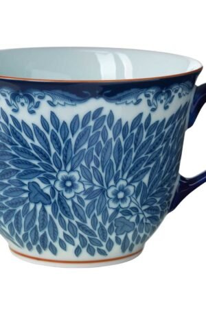 Rörstrand Ostindia Floris muki 40 cl Sininen