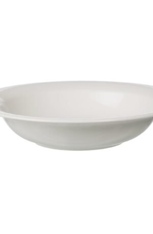 Arabia Arctica lautanen syvä valkoinen 21 cm