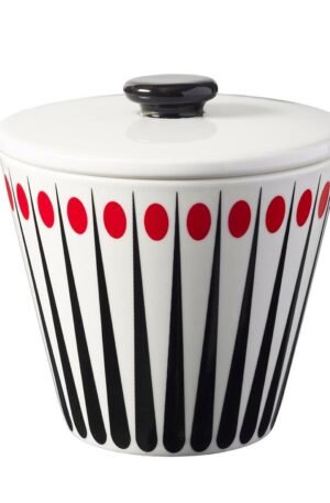 Superliving Amanda sokerikko Valkoinen-punainen