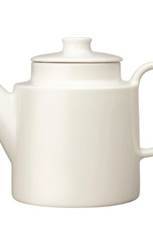 Iittala Teema teekannu kannella valkoinen