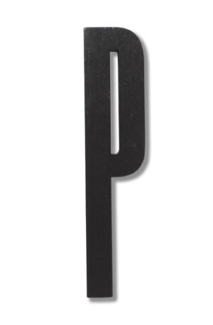 Design Letters Design Letters -kirjain P