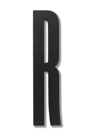 Design Letters Design Letters -kirjain R