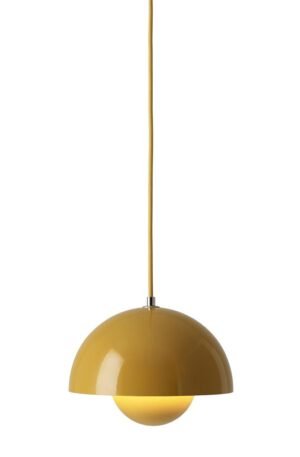&Tradition Flowerpot VP1 riippuvalaisin Sinapinkeltainen