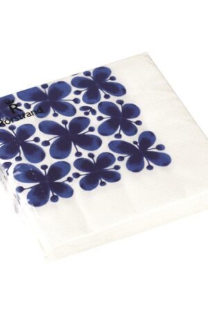 Rörstrand Mon Amie lautasliina 20-pakkaus sininen-valkoinen