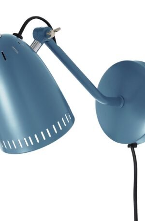 Superliving Dynamo seinävalaisin matt smoke blue (sininen)