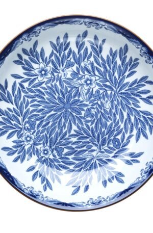 Rörstrand Ostindia Floris syvä lautanen Ø22 cm Sininen