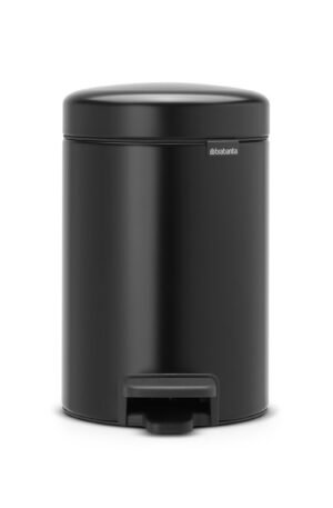 Brabantia New Icon poljinroskis 3 litraa matt black (musta)