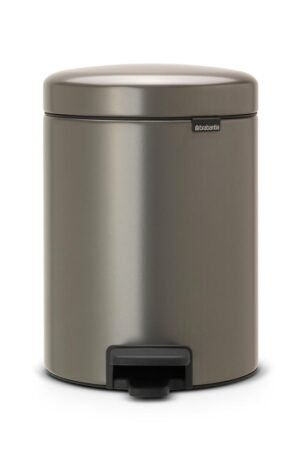Brabantia New Icon poljinroskis 5 litraa platinum