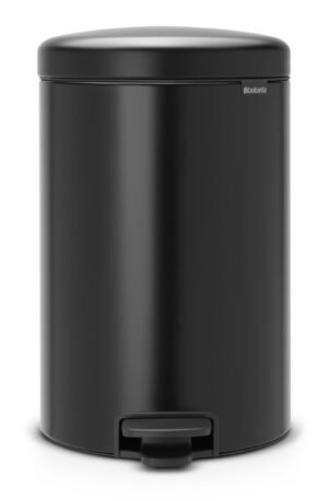 Brabantia New Icon poljinroskis 20 litraa matt black (musta)
