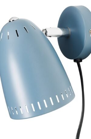 Superliving Dynamo seinävalaisin lyhyellä varrella matt smoke blue (sininen)