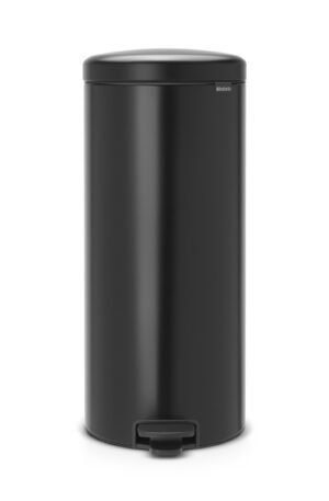Brabantia New Icon poljinroskis 30 litraa matt black (musta)
