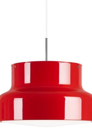 Ateljé Lyktan Bumling valaisin 400 mm punainen