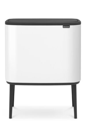 Brabantia Bo touch bin 36 litraa valkoinen