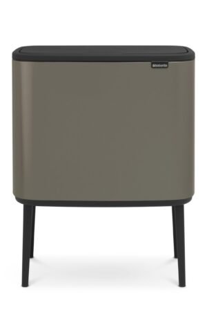 Brabantia Bo touch bin 36 litraa platinum