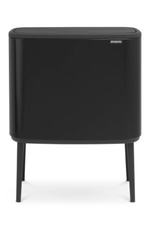 Brabantia Bo touch bin 11+23 litraa matta musta