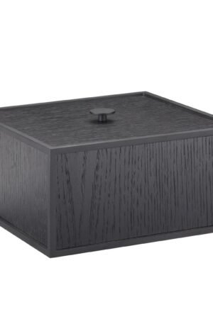 Audo Copenhagen Frame 20 box kannella mustapetsattu saarni