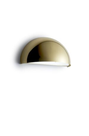 Light-Point Rørhat seinävalaisin Brass polished
