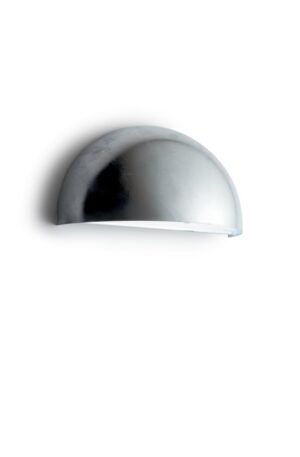 Light-Point Rørhat seinävalaisin Galvanized