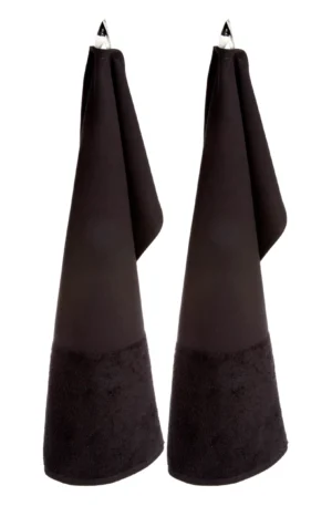 Iris Hantverk Iris hantverk käsipyyhe Antracit (harmaa)