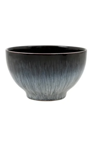 Denby Halo kulho 10,5 cm Sininen-harmaa-musta