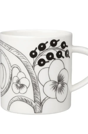 Arabia Paratiisi muki 35 cl Musta