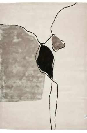 Classic Collection Abstract matto 170x230 cm Ivory