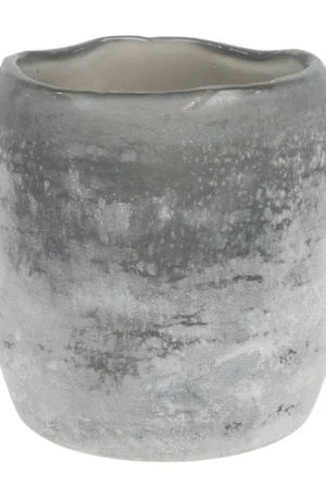 Olsson & Jensen Halde kynttilälyhty 12 cm Harmaa