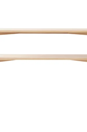 1898 Anton konsolipöytä 35x125 cm Valkopigmentoitu tammi