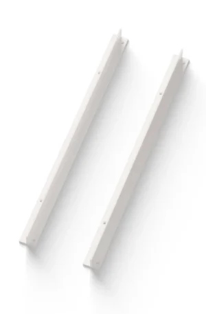 New Works New Works seinäkisko 45 cm 2-pack Valkoinen