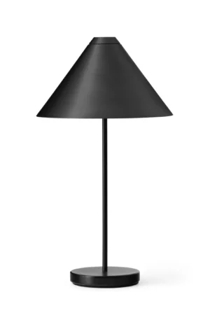 New Works Brolly portable -pöytävalaisin Steel black