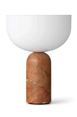 New Works Kizu portable pöytävalaisin Breccia Pernice