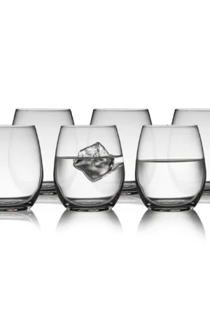 Lyngby Glas Juvel vesilasi 39 cl 6-pakkaus Kirkas