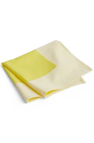 HAY Ram kangasservietti 40x40 cm Yellow