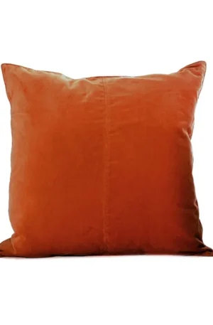 Ceannis Velvet Collection tyynynpäällinen 50x50 cm Konjakki