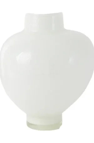 Olsson & Jensen Mila maljakko iso 29 cm Valkoinen