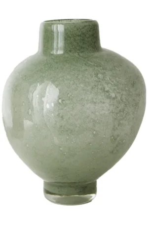 Olsson & Jensen Mila maljakko iso 29 cm Vihreä