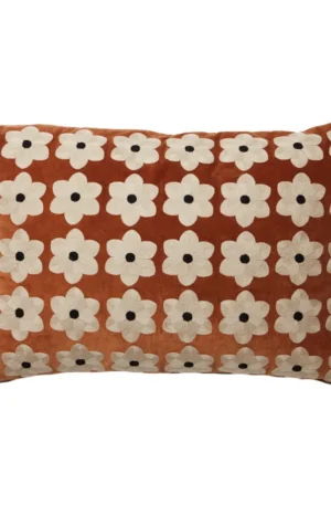 Olsson & Jensen Daisy tyynynpäällinen 40x60 cm Ruoste