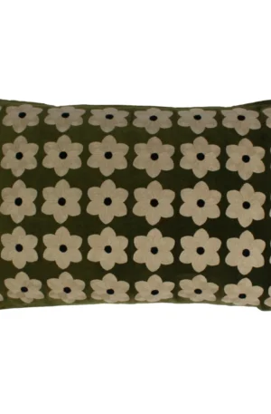 Olsson & Jensen Daisy tyynynpäällinen 40x60 cm Sammaleenvihreä