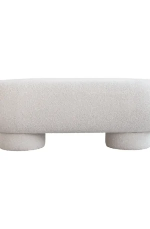 101 Copenhagen Big Foot petit penkki 120x44 cm Bouclé