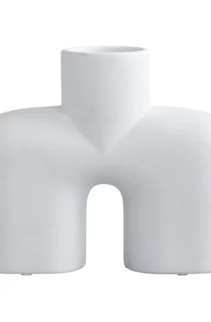 101 Copenhagen Cobra Uno medio maljakko 30x25 cm Bone white