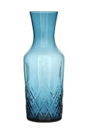 Lyngby Glas Sorrento-vesikannu 1 litra Sininen