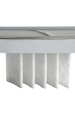 101 Copenhagen Beetle pöytävalaisin kannettava. Chrome