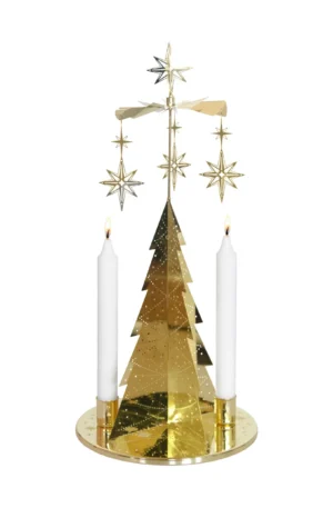 Pluto Design Grande Northern star enkeleiden karuselli Kulta