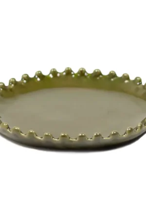 Olsson & Jensen Eden pikkulautanen Ø16 cm Vihreä