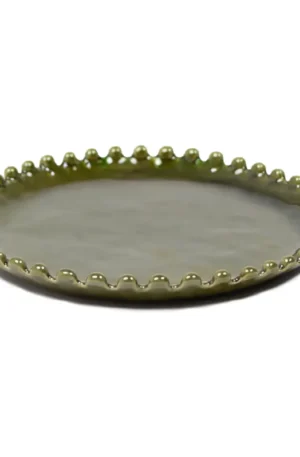 Olsson & Jensen Eden lautanen Ø23 cm Vihreä